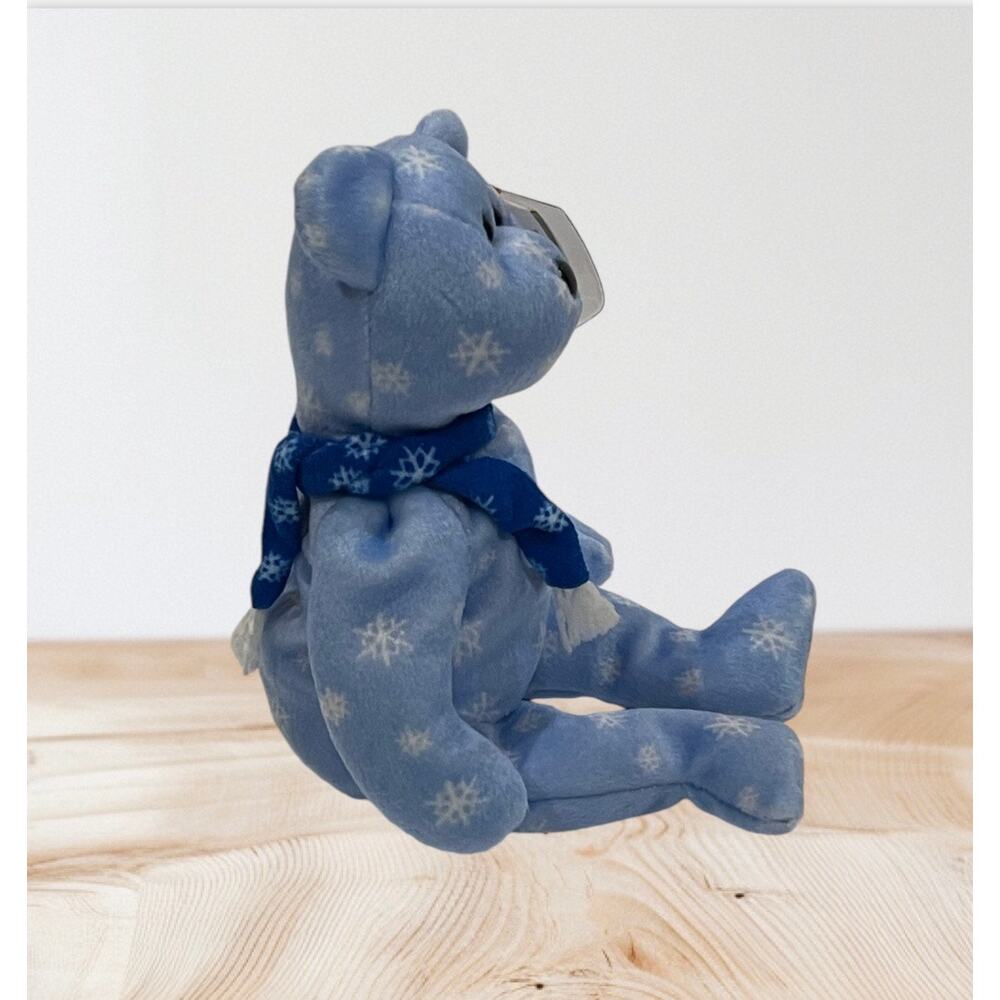 Original TY Beanie Babies 1999 HOLIDAY TEDDY - Picture 3 of 6